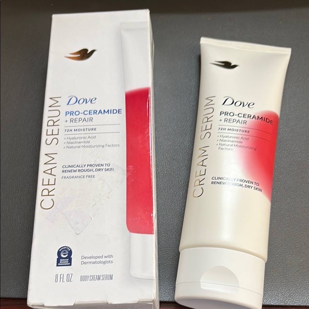 NIB Dove Pro-Ceramide Repair Cream Serum 8 oz